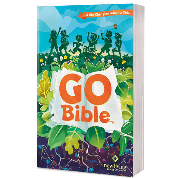 NLT Go Bible for Kids