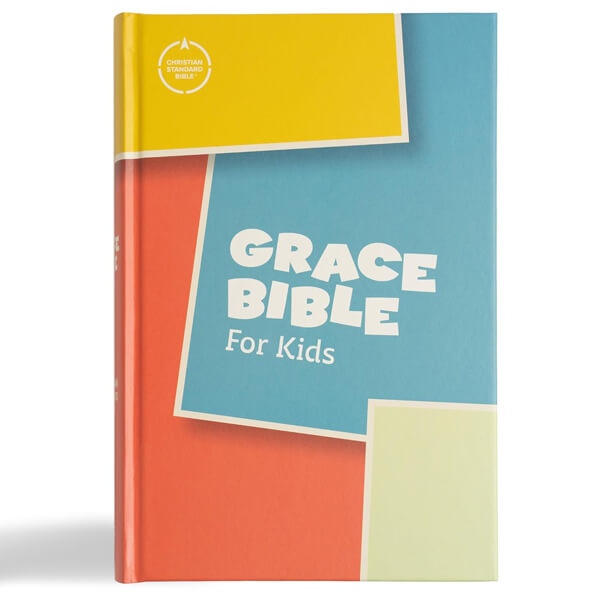 CSB Grace Bible for Kids