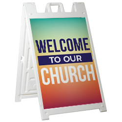 A-Frame Street Signs