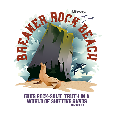 Breaker Rock Beach Logo