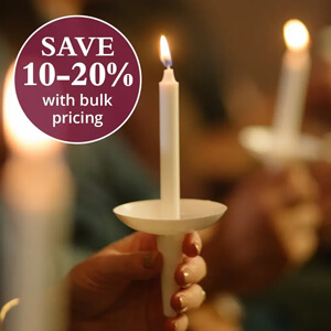 Save 10-20% with Bulk Candlelight Pricing