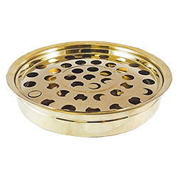 Gold Communion Trays