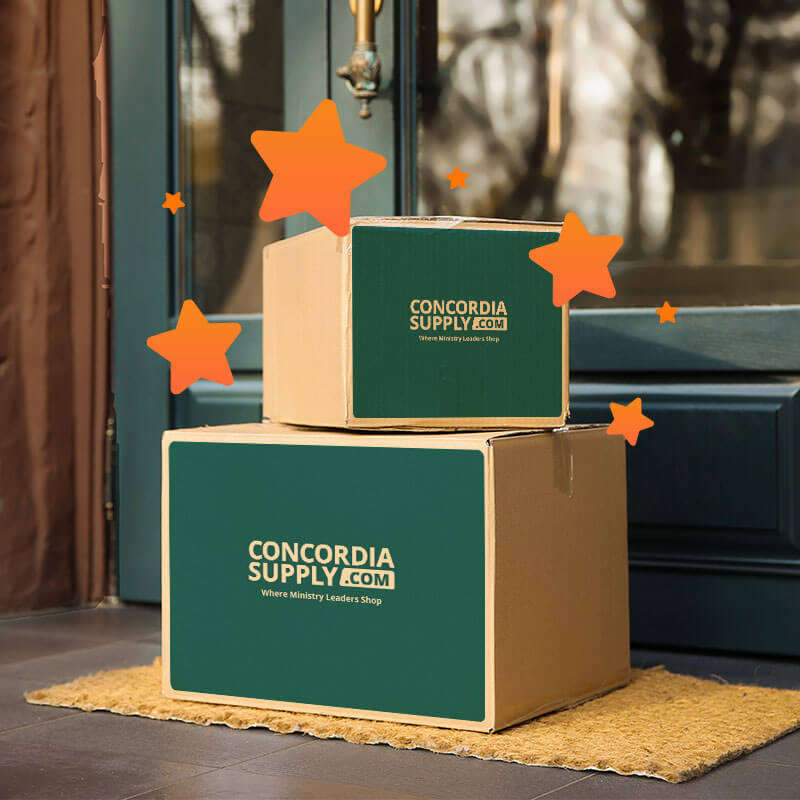 Concordia Supply Shipping Boxes Stacked