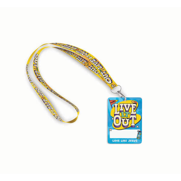 Lanyard & Nametag Sets