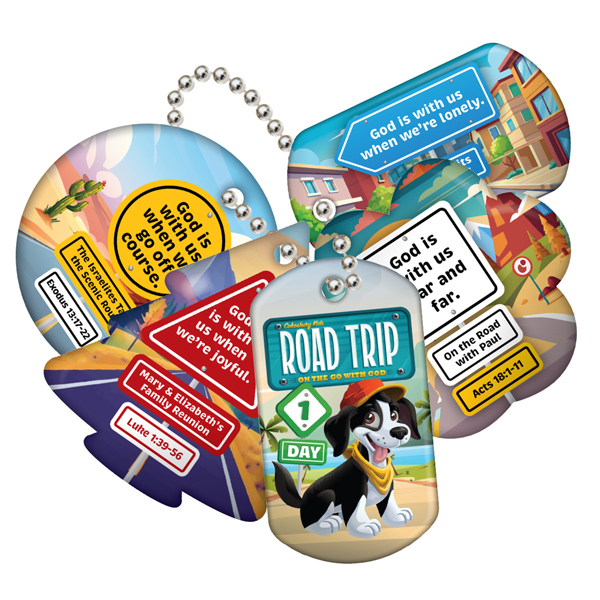 Rocket Racers Scripture FaithTags