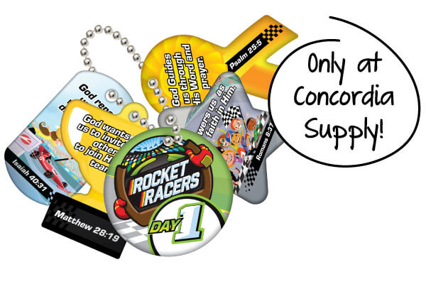 Rocket Racers FaithTags