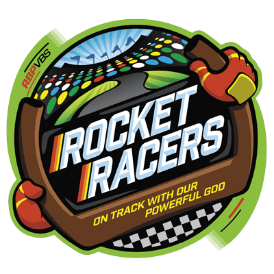 Rocket Racers VBS 2025 by RBP Logo