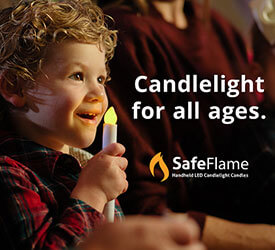 SafeFlame LED Candles