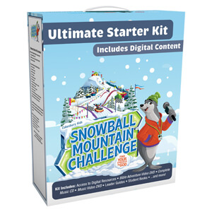 Snowball Mountain Challenge Starter Kit