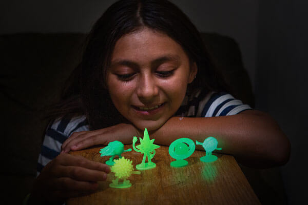 Glow in the Dark Bible Memory Buddies