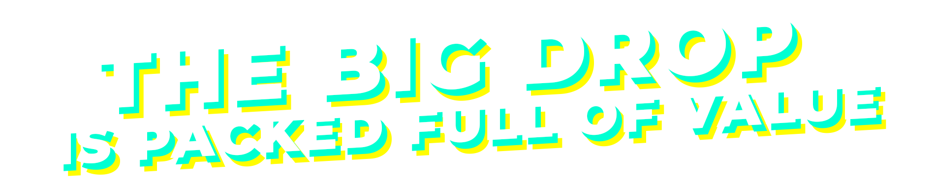 Host The Big Drop as a Fall Festival, Summer Party, Back to School Bash, and More