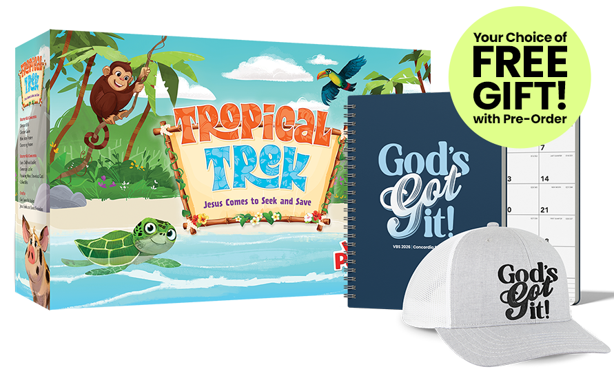 Tropical Trek VBS Starter Kit