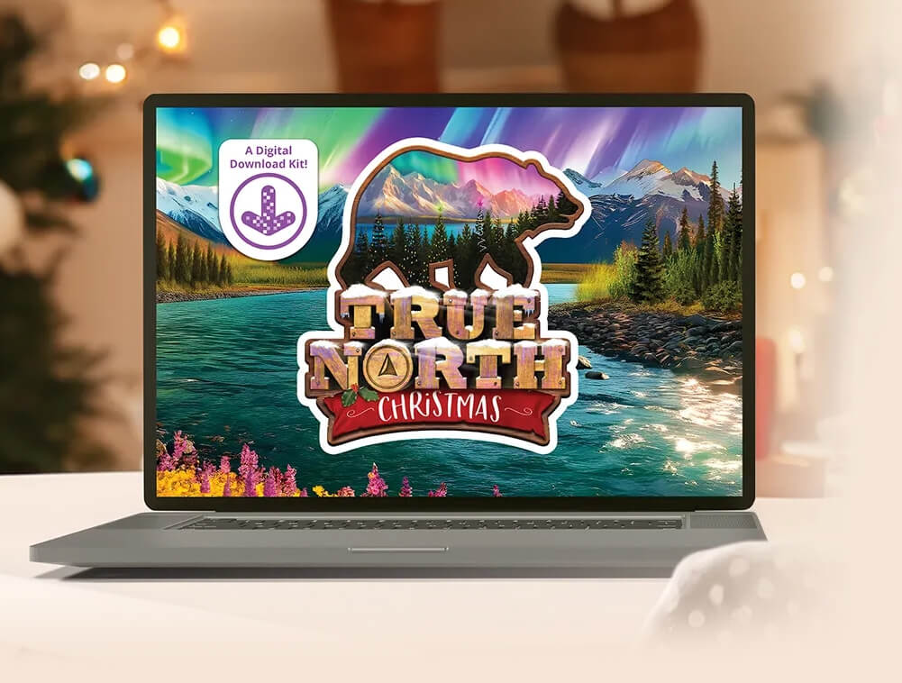 True North Christmas Logo