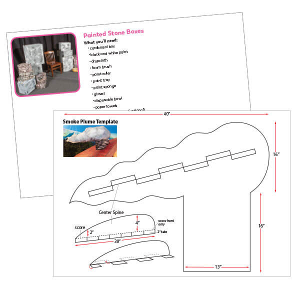 True North Decorating Instructions