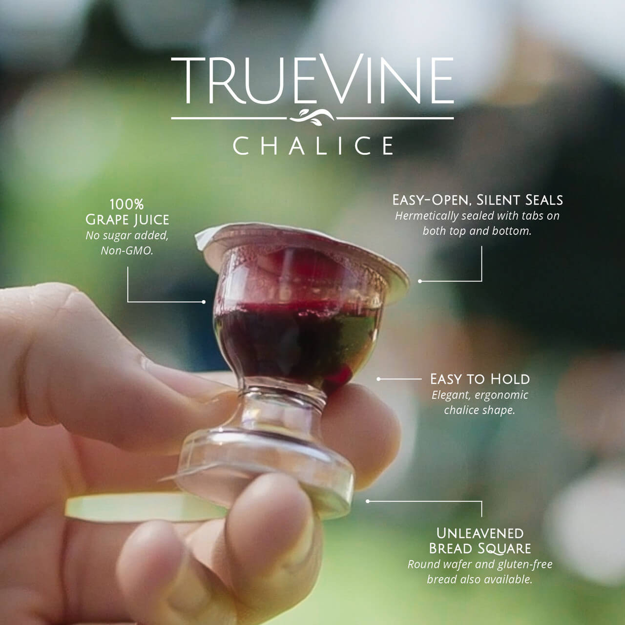 TrueVine Chalice diagram of features