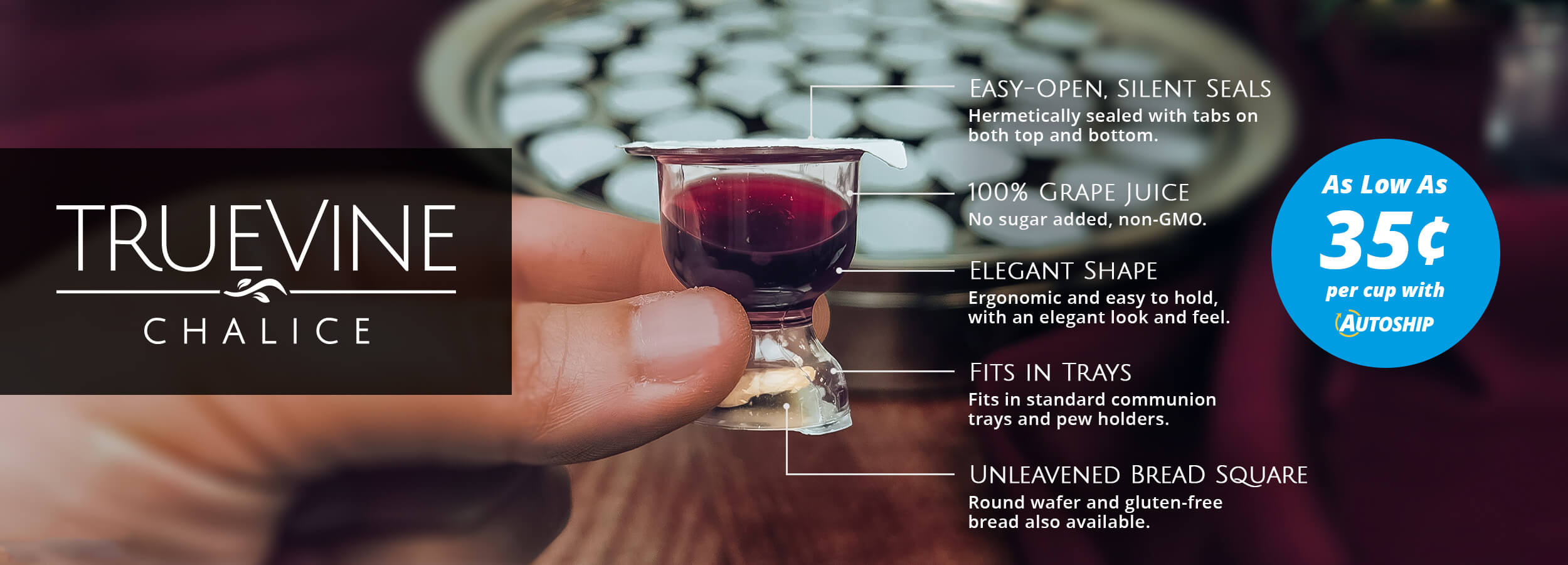 TrueVine Chalice diagram of features