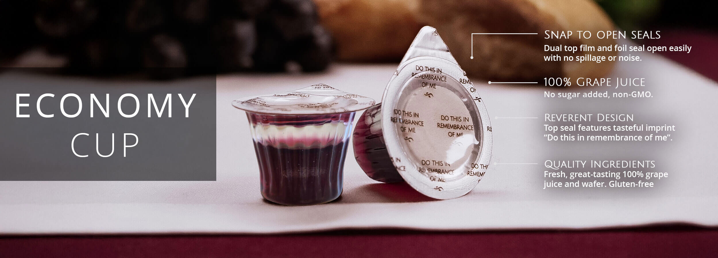 TrueVine Chalice diagram of features