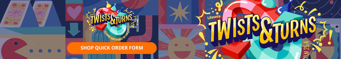 Shop Twists & Turns Quick Order Form