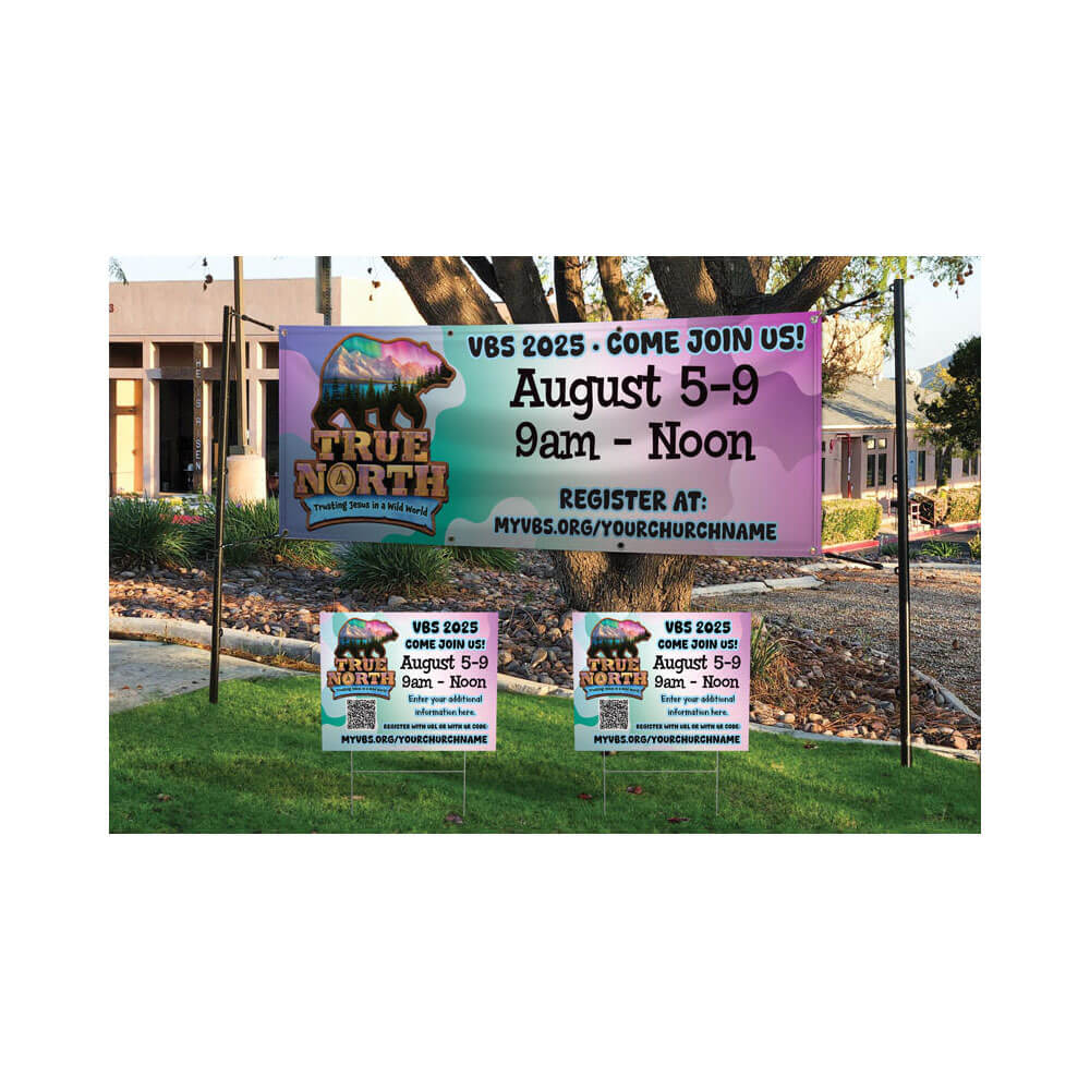 True North VBS Banners and Yard Signs