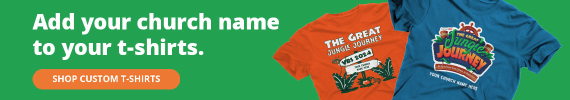 The Great Jungle Journey Custom T-Shirts