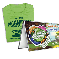 Magnified Print Shop