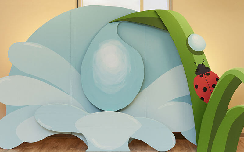 Magnified Decorating Recreation