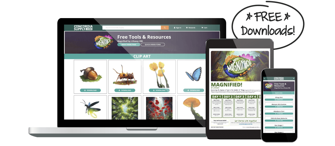 True North VBS Free Resources