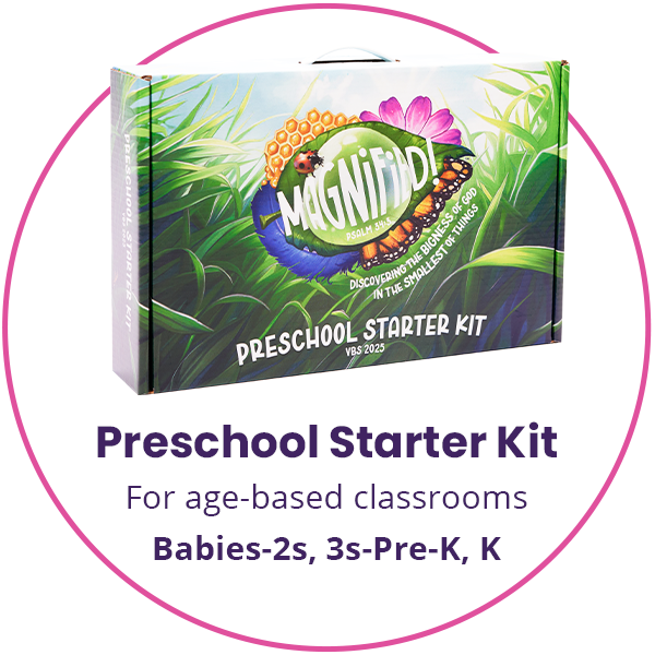 Magnified Preschool Starter Kit