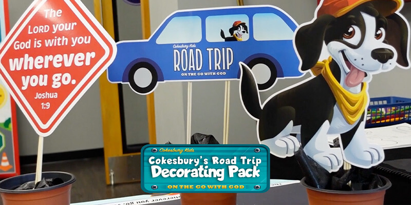 Decorating Pack - Road Trip