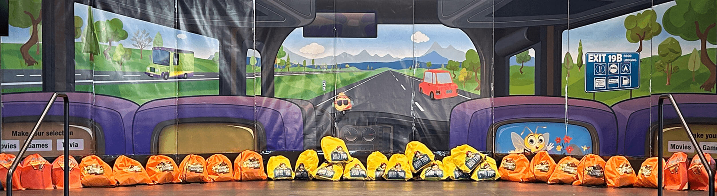 Decorating Set - Road Trip