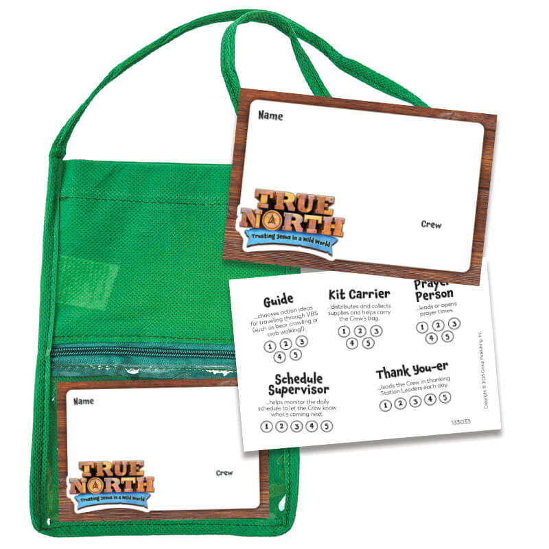 True North Name Badges