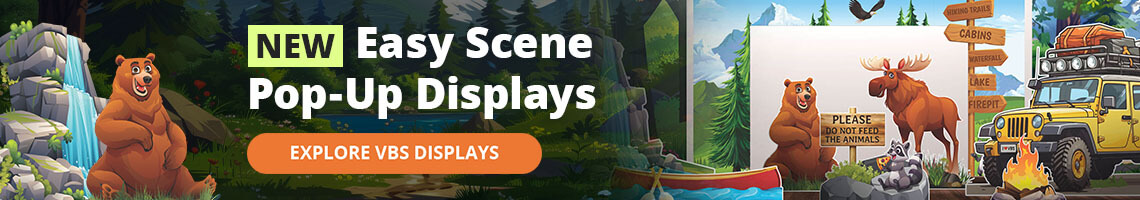 True North Easy Scene Pop-Up Displays