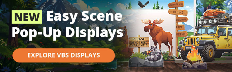 True North Easy Scene Pop-Up Displays