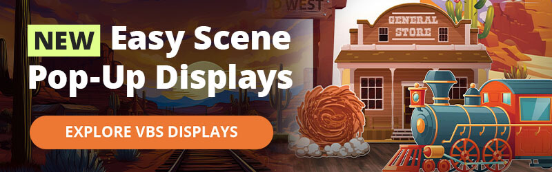 Wonder Junction Easy Scene Pop-Up Displays