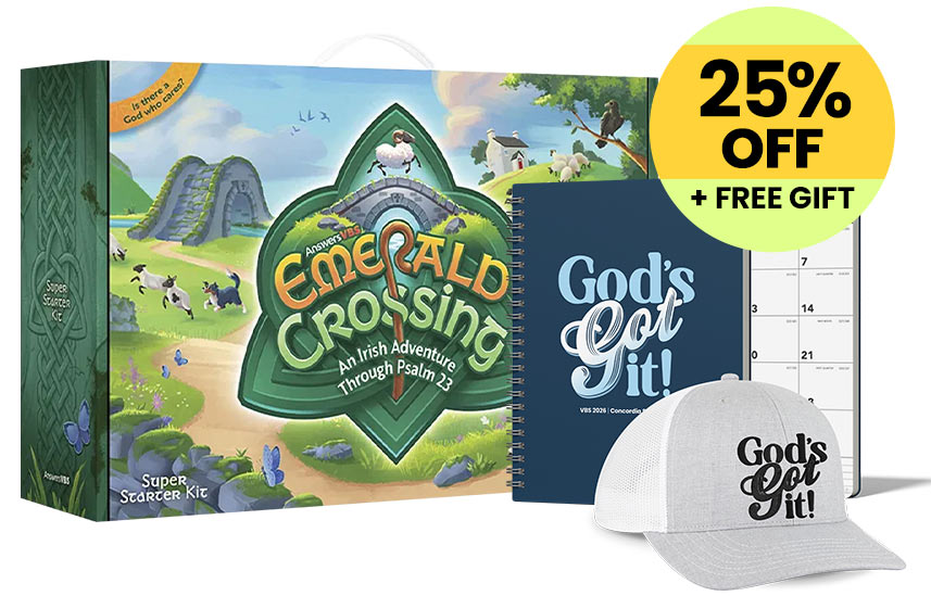 Emerald Crossing VBS Logo