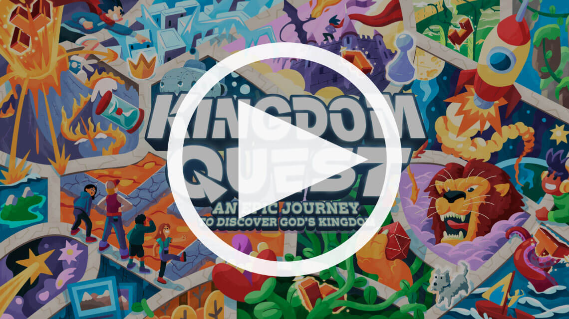 Watch the Kingdom Quest intro video