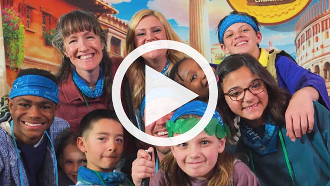 Watch the Rome intro video