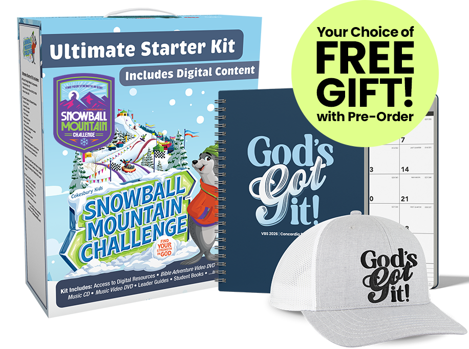 Snowball Mountain Challenge VBS Logo