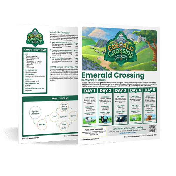 Emerald Crossing Theme Preview