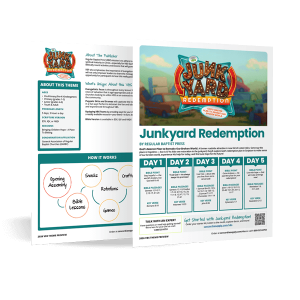 Junkyard Redemption Theme Preview