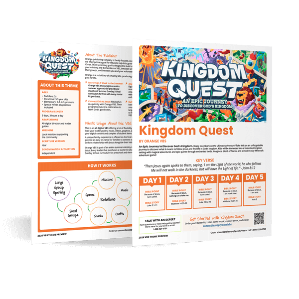 Kingdom Quest Theme Preview