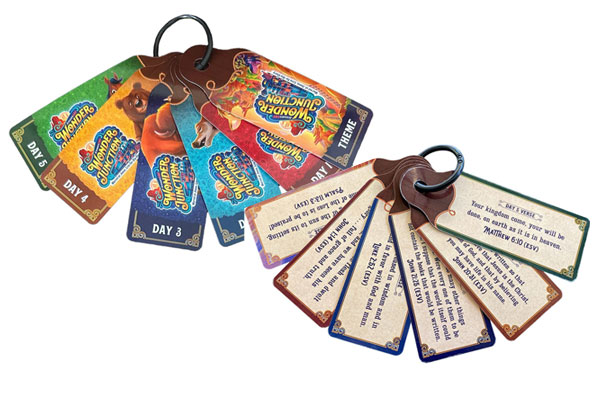 Wonder Junction Memory Verse Cards