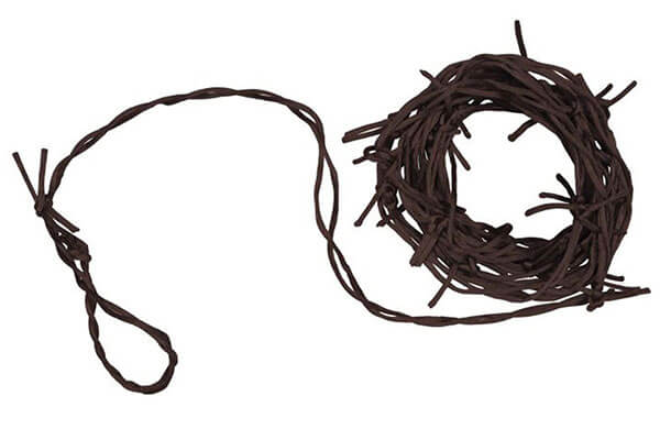 Imitation Rusty Barbed Wire